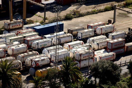 El transport ferroviari de mercaderies s'enfonsa a Catalunya: «És un desastre»