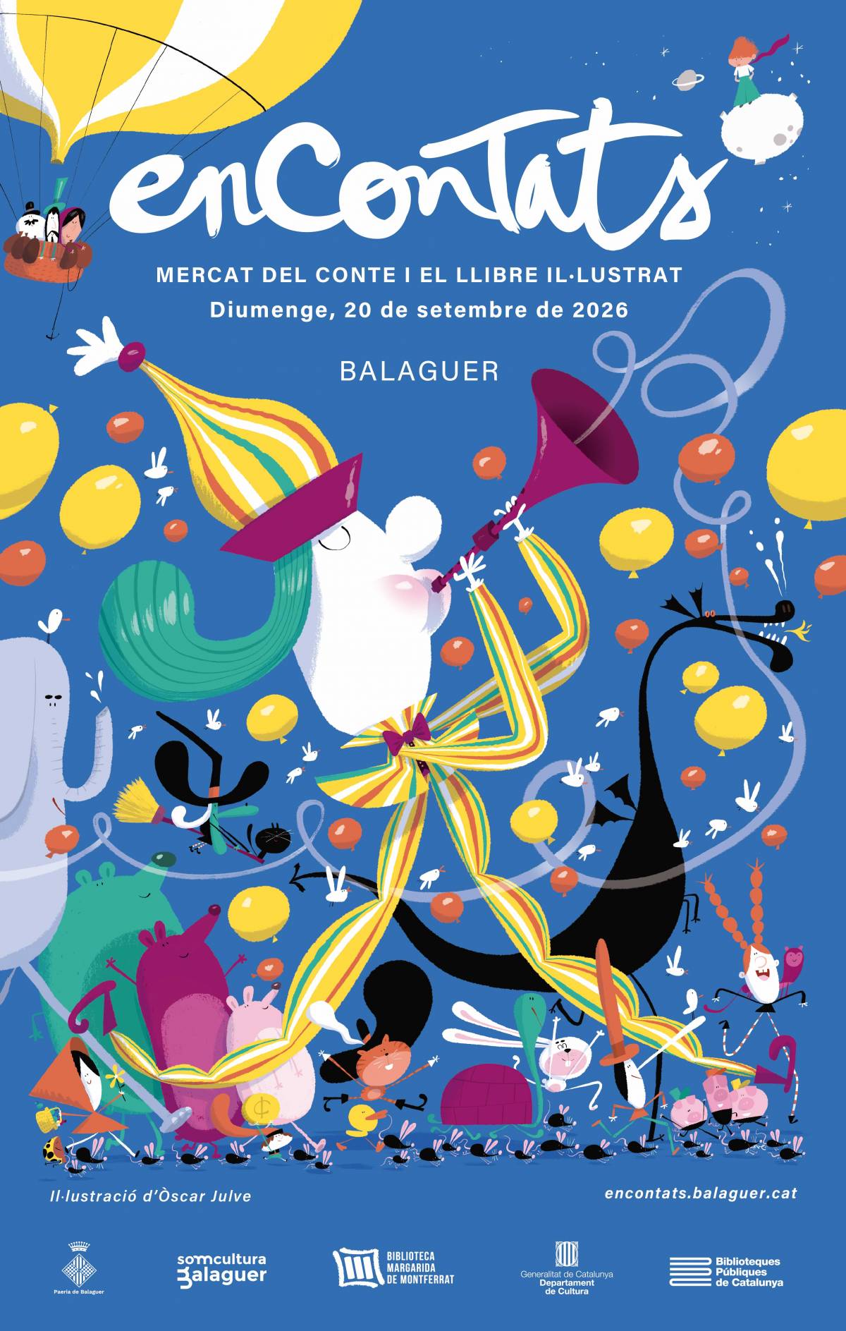 Cartell Encontats - Cartell Encontats