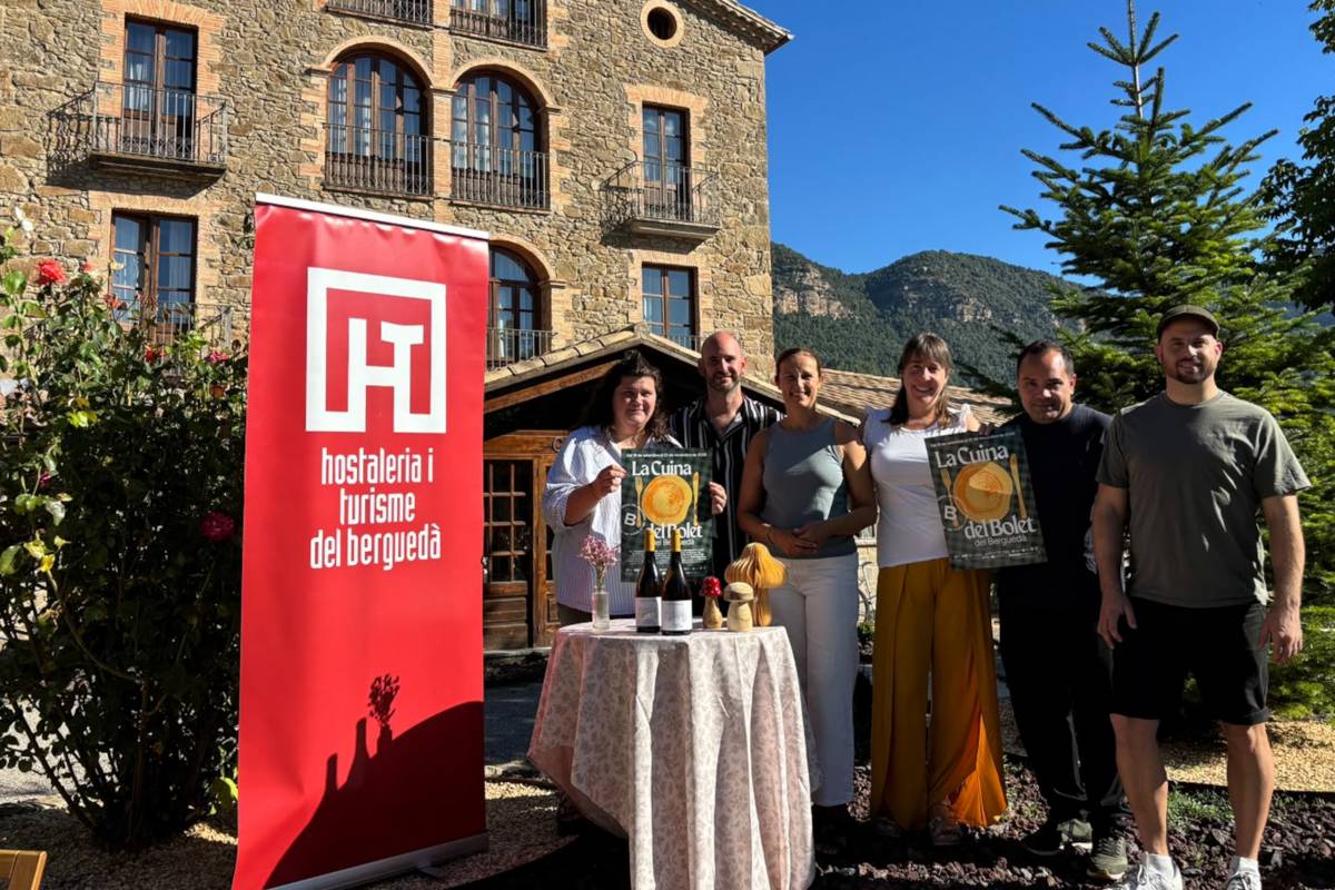 El Berguedà celebrarà la campanya de La Cuina del Bolet amb 21 restaurants adherits