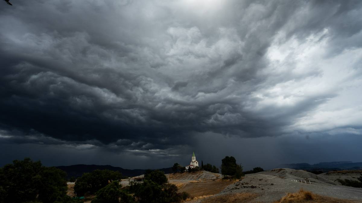Pluges abundants i tempestes torrencials: 26 comarques en alerta