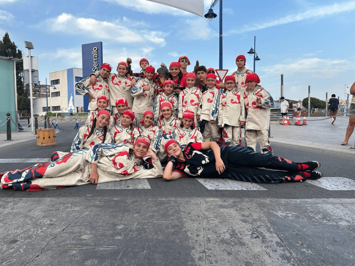 Colla de Diables infantil de Tarragona - Cedida Colla de Diables infantil de Tarragona