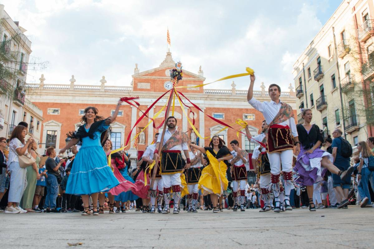Ball de Gitanes de l’Esbart Dansaire de Tarragona - Cedida Ball de Gitanes de l’Esbart Dansaire de Tarragona