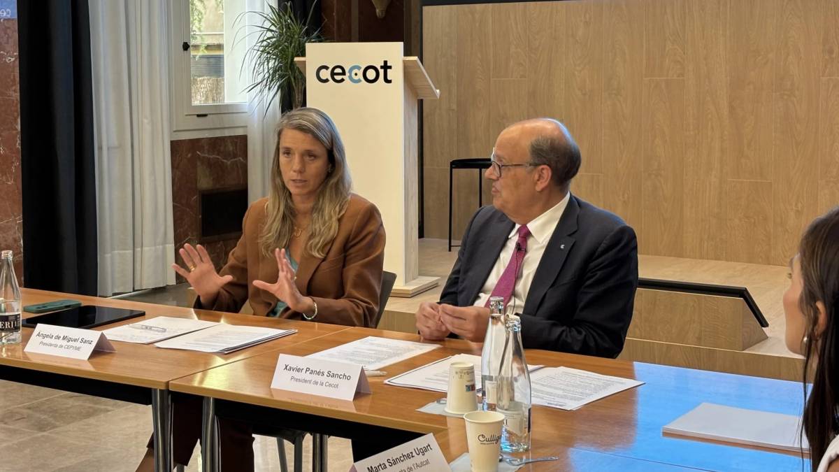 La Cecot i CEPYME reclamen menys burocràcia i reformes en energia i fiscalitat: "No es pot legislar com si totes les empreses fossin iguals"