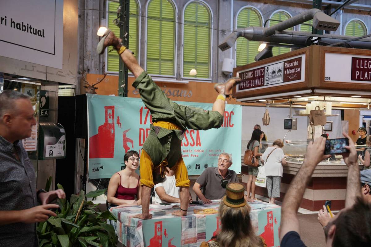 Circ al Mercat de la Independència - Nebridi Aróztegui Circ al Mercat de la Independència