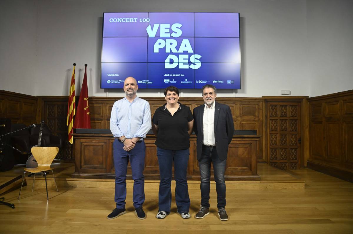 El cicle Vesprades commemora els 100 concerts a les Terres de Ponent amb una actuació a Lleida