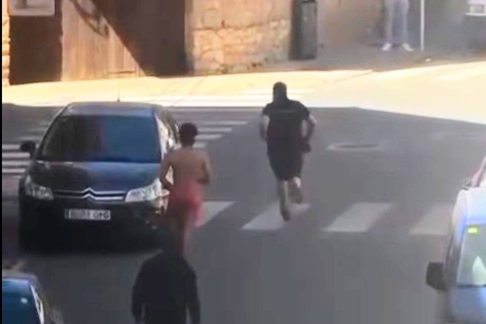Solsona: un home arrestat després d'una persecució al serraller durant un desnonament judicial