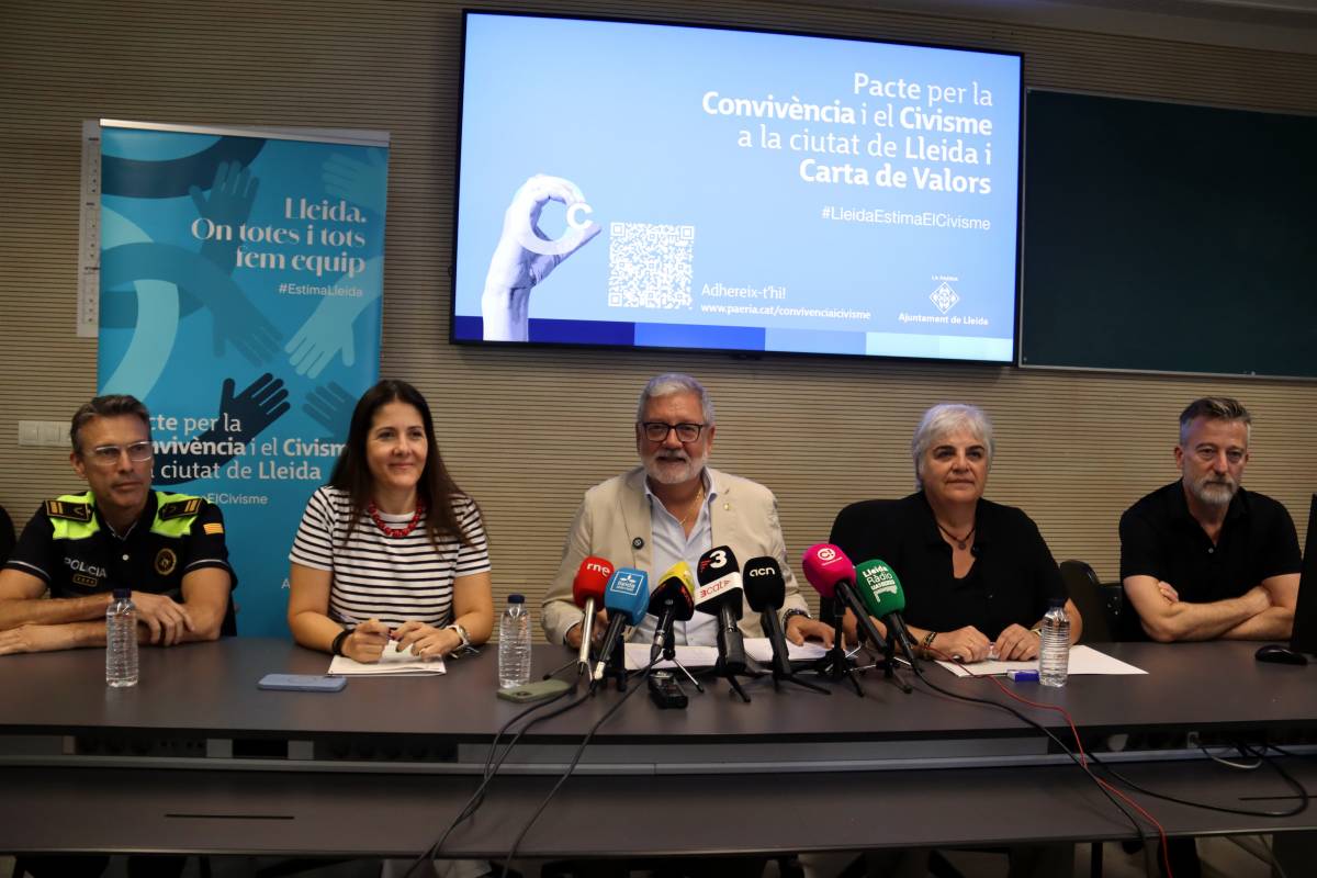 L’oposició frena l’ordenança de civisme de Lleida que prohibeix el burca i el nicab
