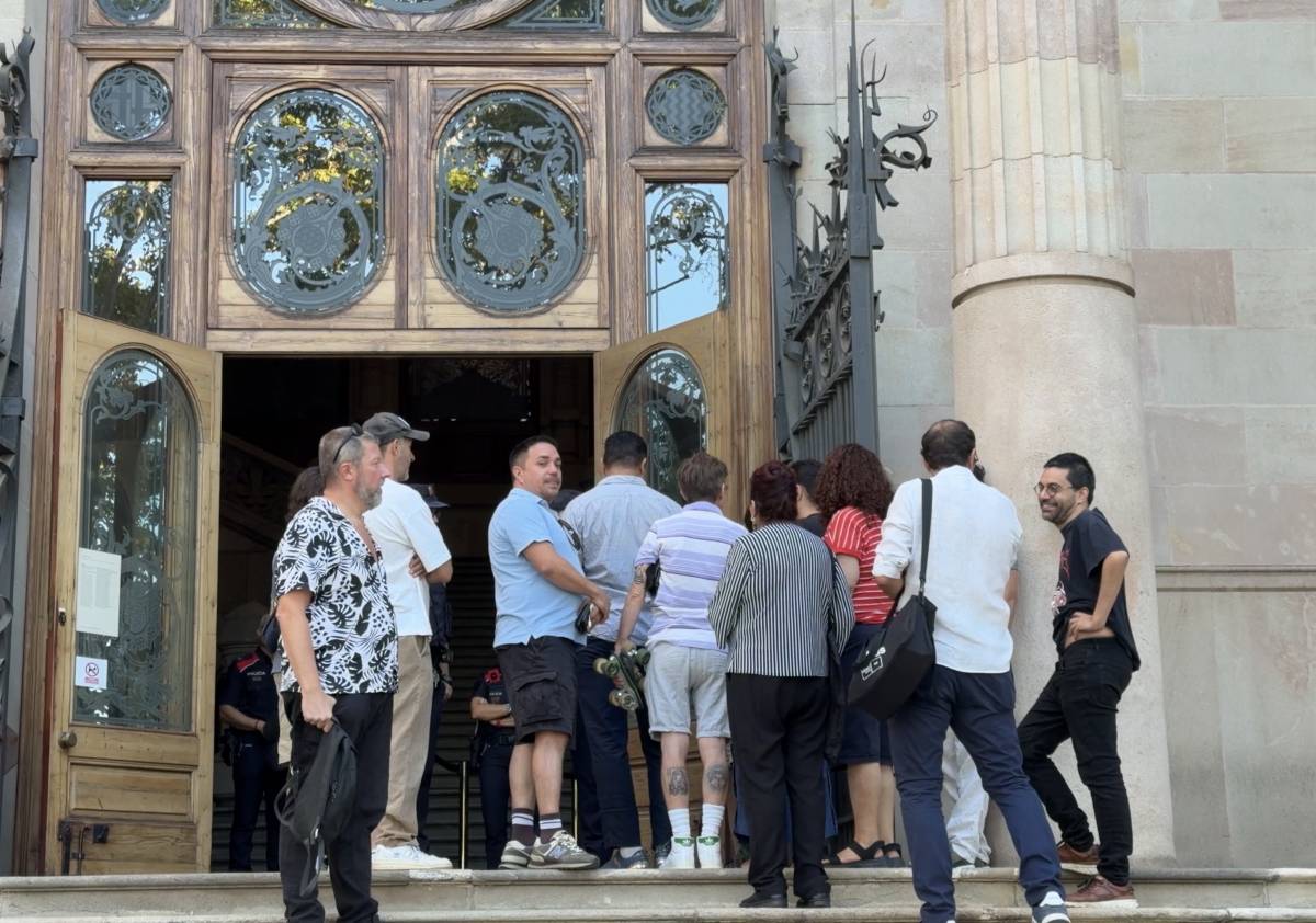 El TSJC jutja els acomiadaments massius en empreses subcontractades per Meta
