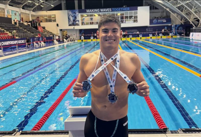 Jacobo Garrido, campió d’Europa en 400 lliure