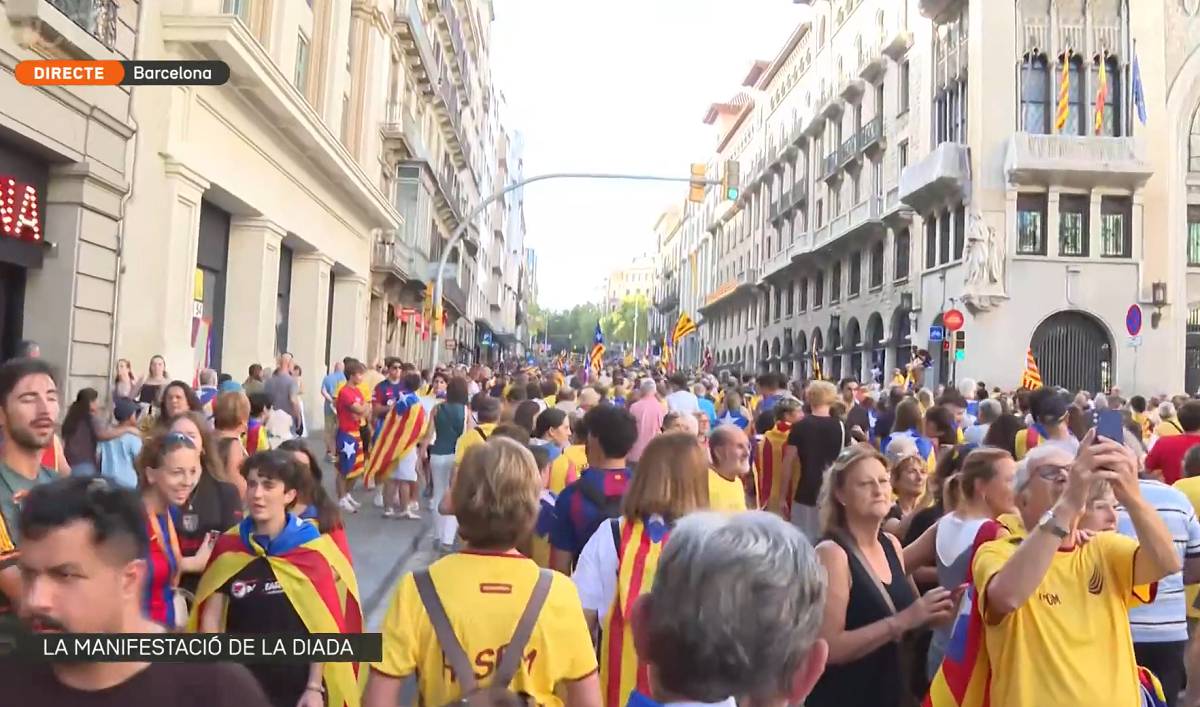 L'ANC qüestiona la cobertura de 3Cat de la Diada i en reclama explicacions: «Estratègia de desnacionalització»