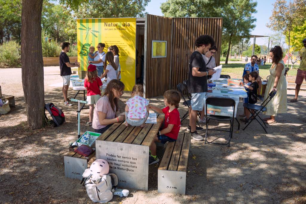 La Jugatecambiental torna al parc de l’Ermita de Castellbisbal amb activitats de tardor