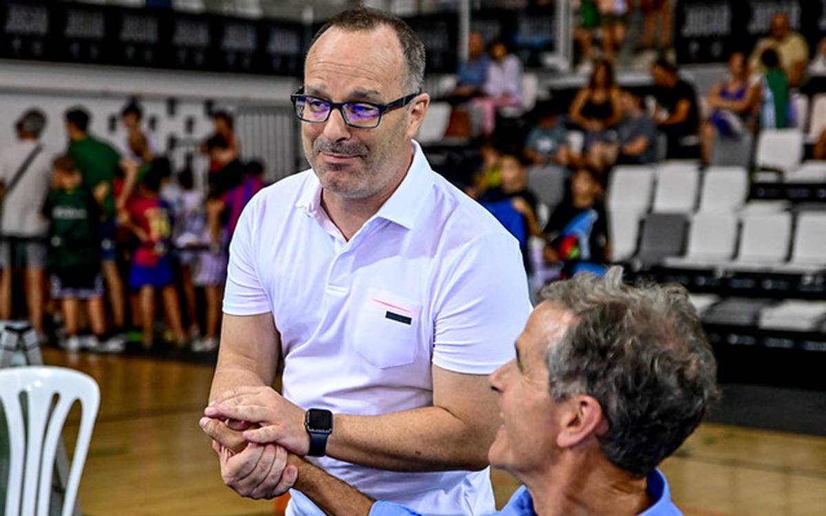 Diego Ocampo posa el focus en transmetre les seves idees a deu dies de començar l'ACB