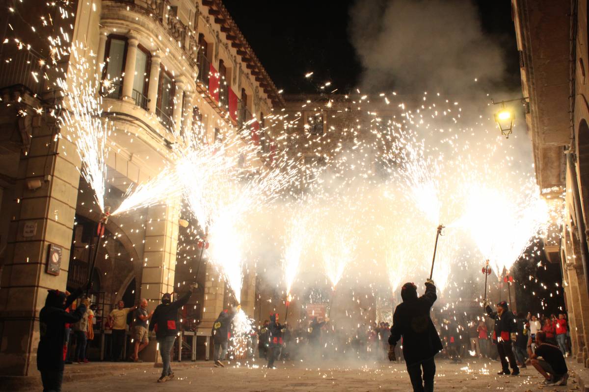 Correfoc de Festa Major a Solsona - Ramon Estany Correfoc de Festa Major a Solsona