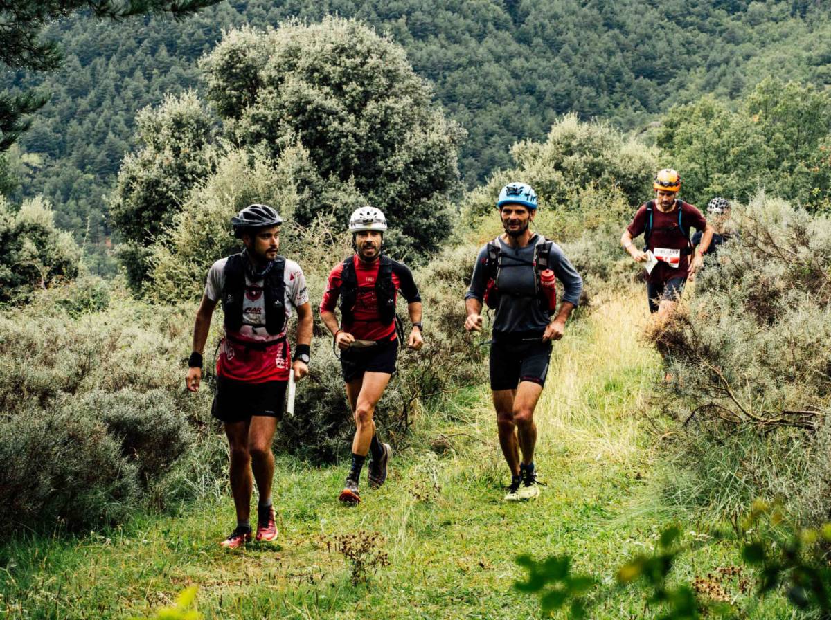 La Vall de Lord acull el Campionat de Catalunya de raids d’esports de muntanya