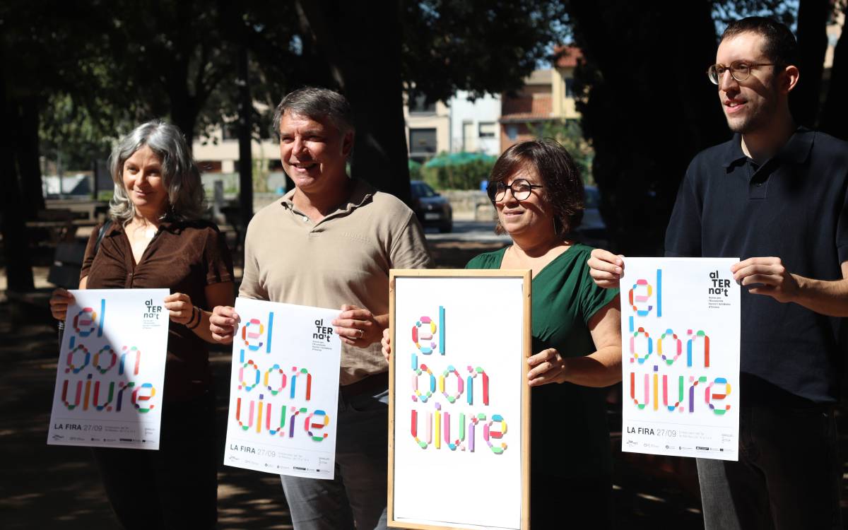 24 entitats de l'economia social i solidària d'Osona i el Lluçanès participaran en la fira alTERna't a Manlleu