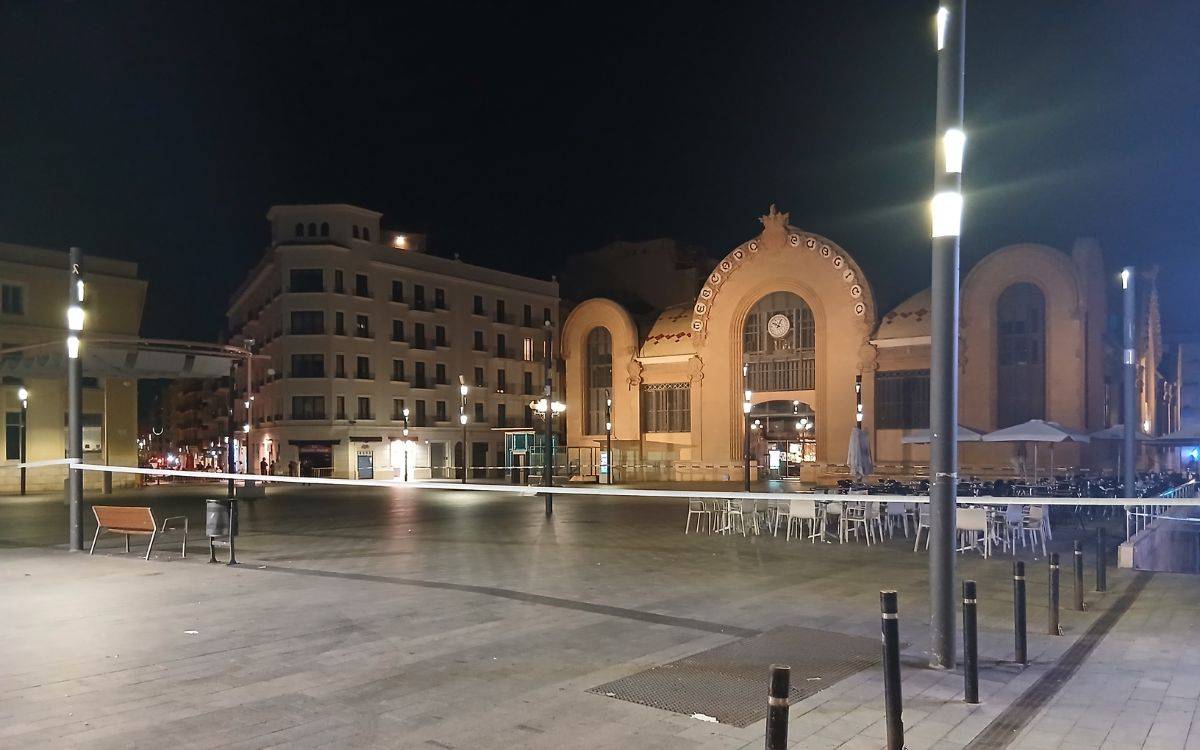 L'accident mortal del Mercat Central de Tarragona marca l'inici de Santa Tecla: suspès un dels actes més populars