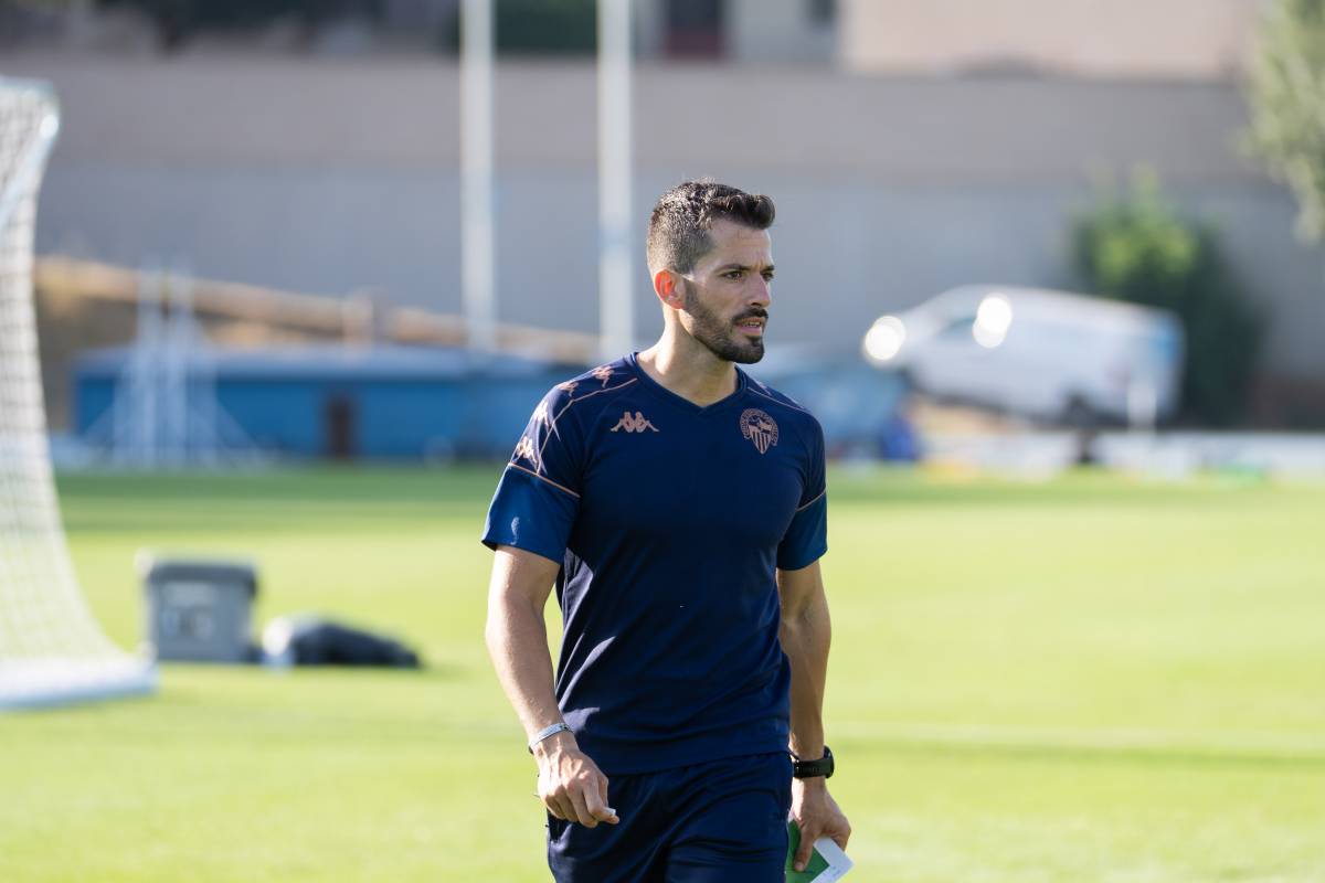 Xavi Moñino no continuarà com a preparador físic del CE Sabadell