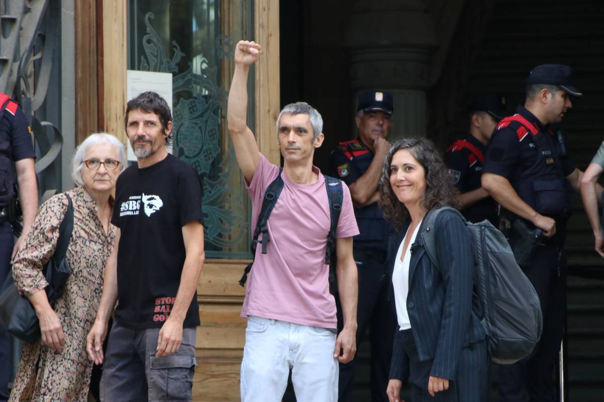 Roger Español situa el seu cas com una oportunitat de «reparació i justícia» per l'1-O