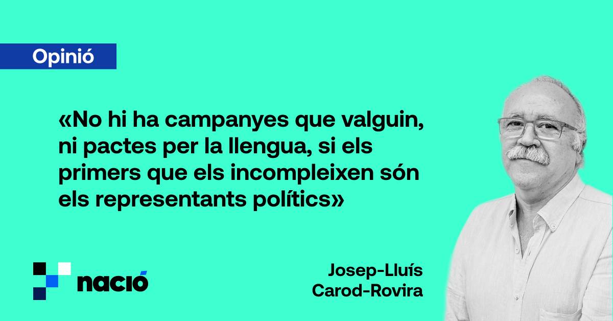 Renunciar a la llengua