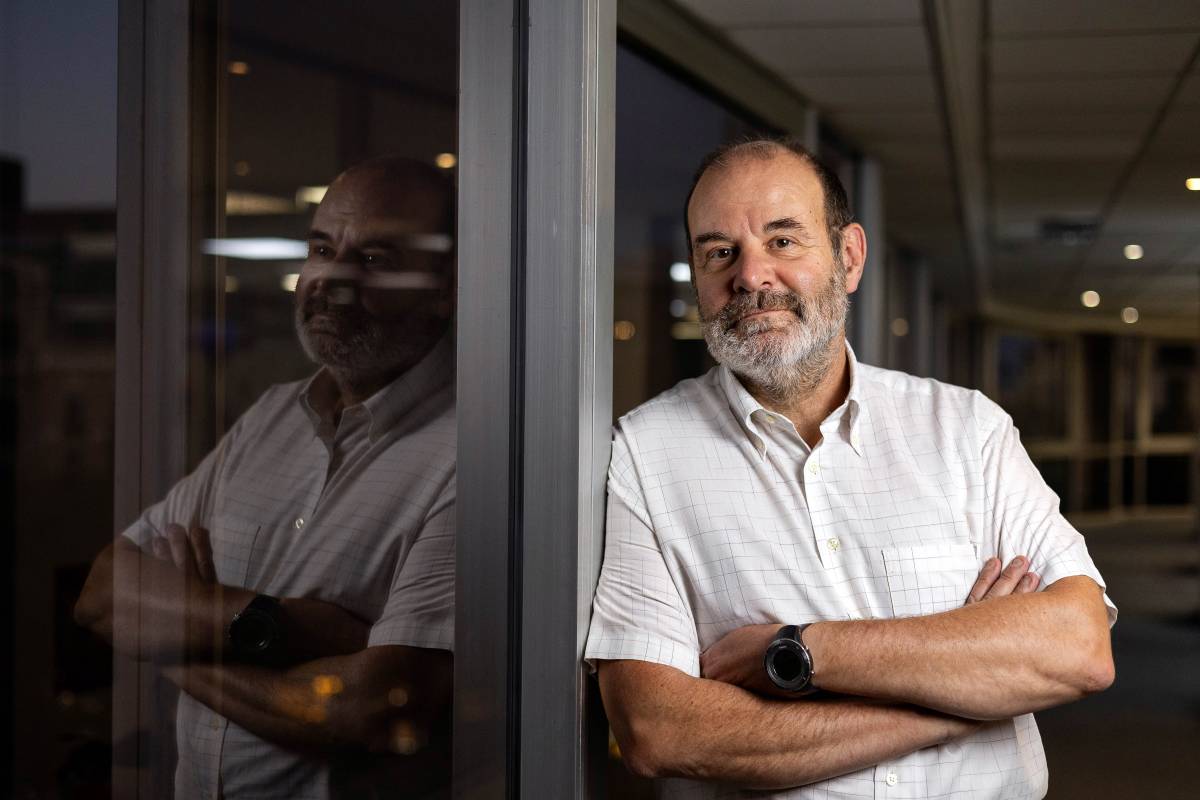Òscar Escuder, president de Plataforma per la Llengua - Hugo Fernández
