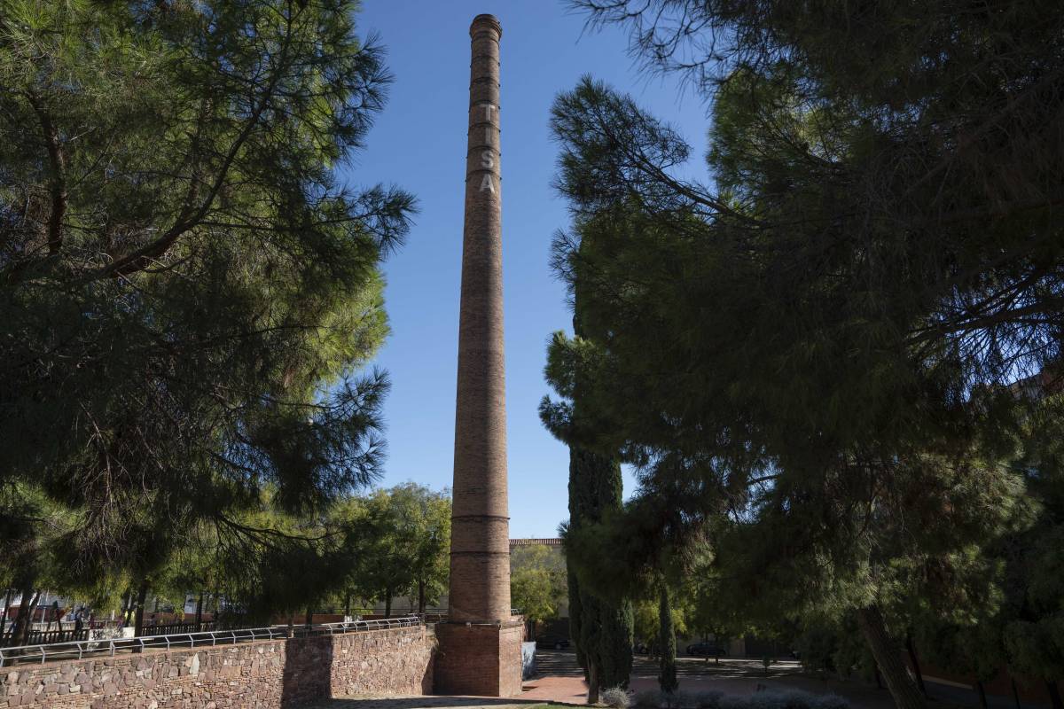 Xemeneia TISA al segle XX - Alberto Tallón Xemeneia TISA al segle XX