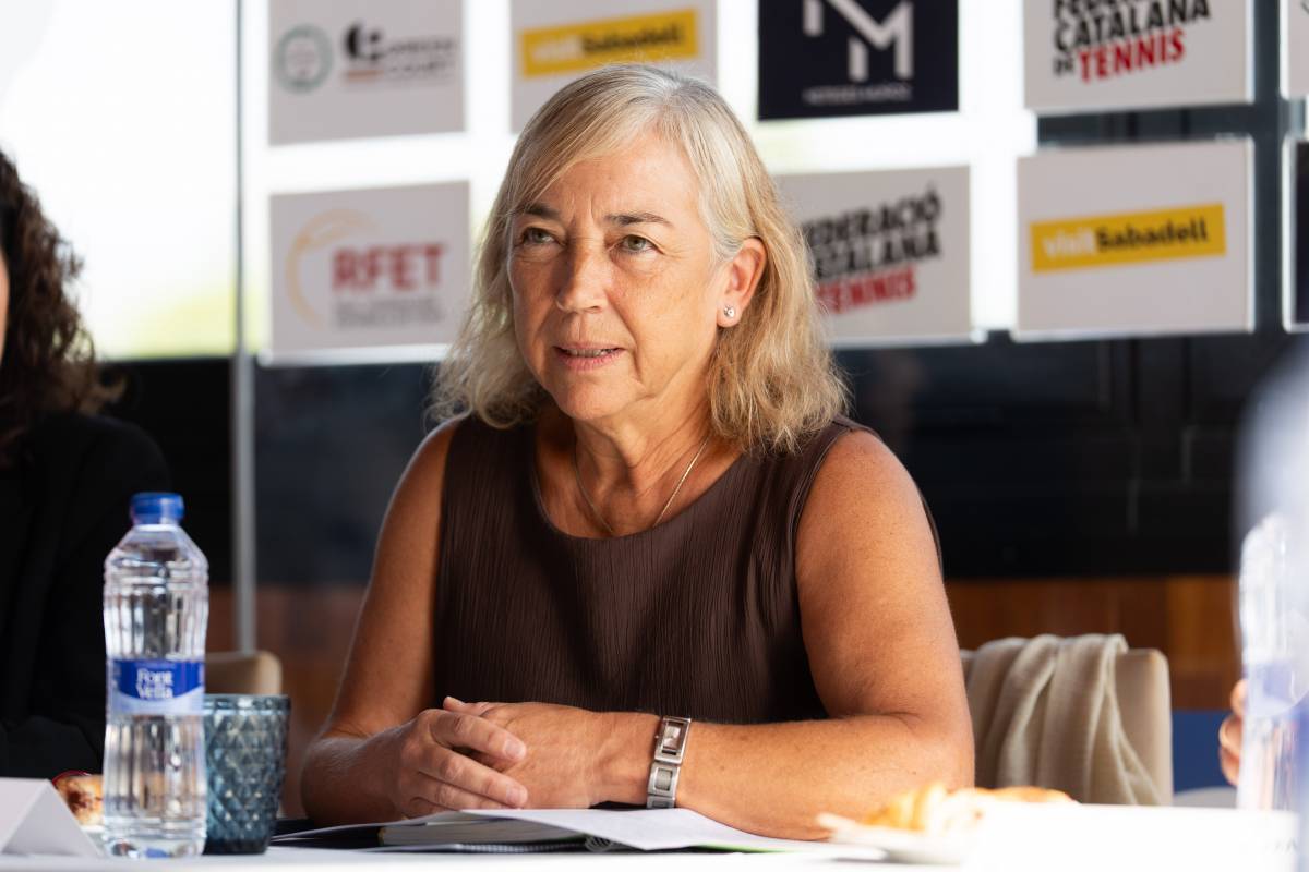 Rosa Bella `debutarà` com a presidenta en aquesta torneig - David Chao Rosa Bella `debutarà` com a presidenta en aquesta torneig