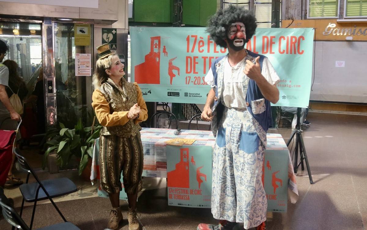 El Festival de Circ de Terrassa es reinventa amb una vintena de companyies i nou emplaçament