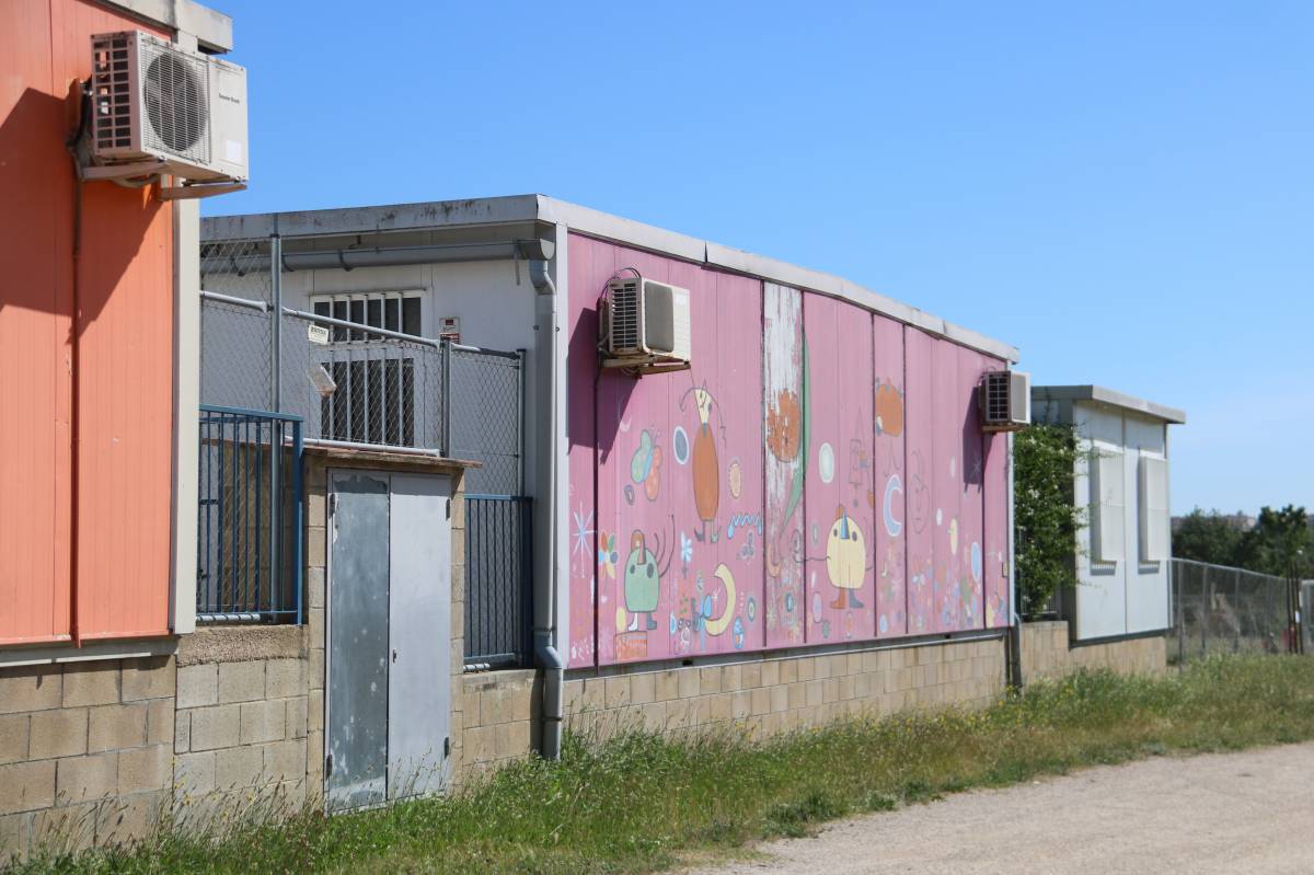 Comiat final als barracons: Sant Feliu tindrà nova escola