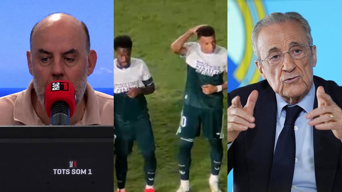 Jordi Basté esclata contra Florentino i el Madrid per arrossegar al Barça a la polèmica per Ceuta: «És una obsessió»