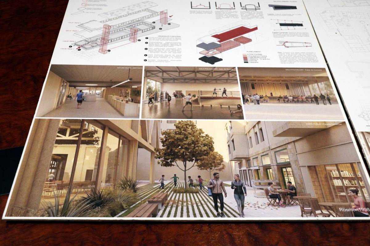 Detall del nou projecte  - ACN