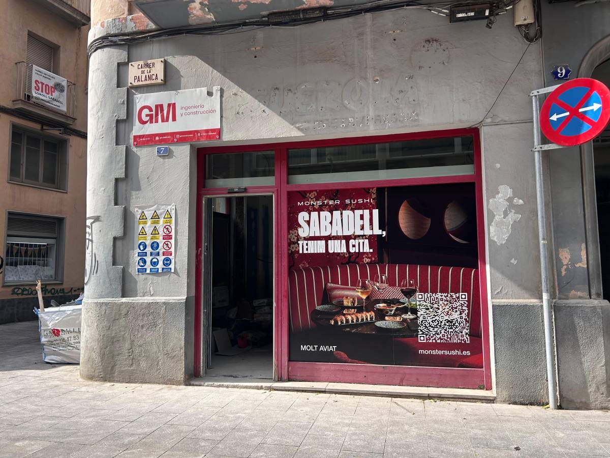 Una coneguda cadena de sushi prepara la seva arribada a Sabadell