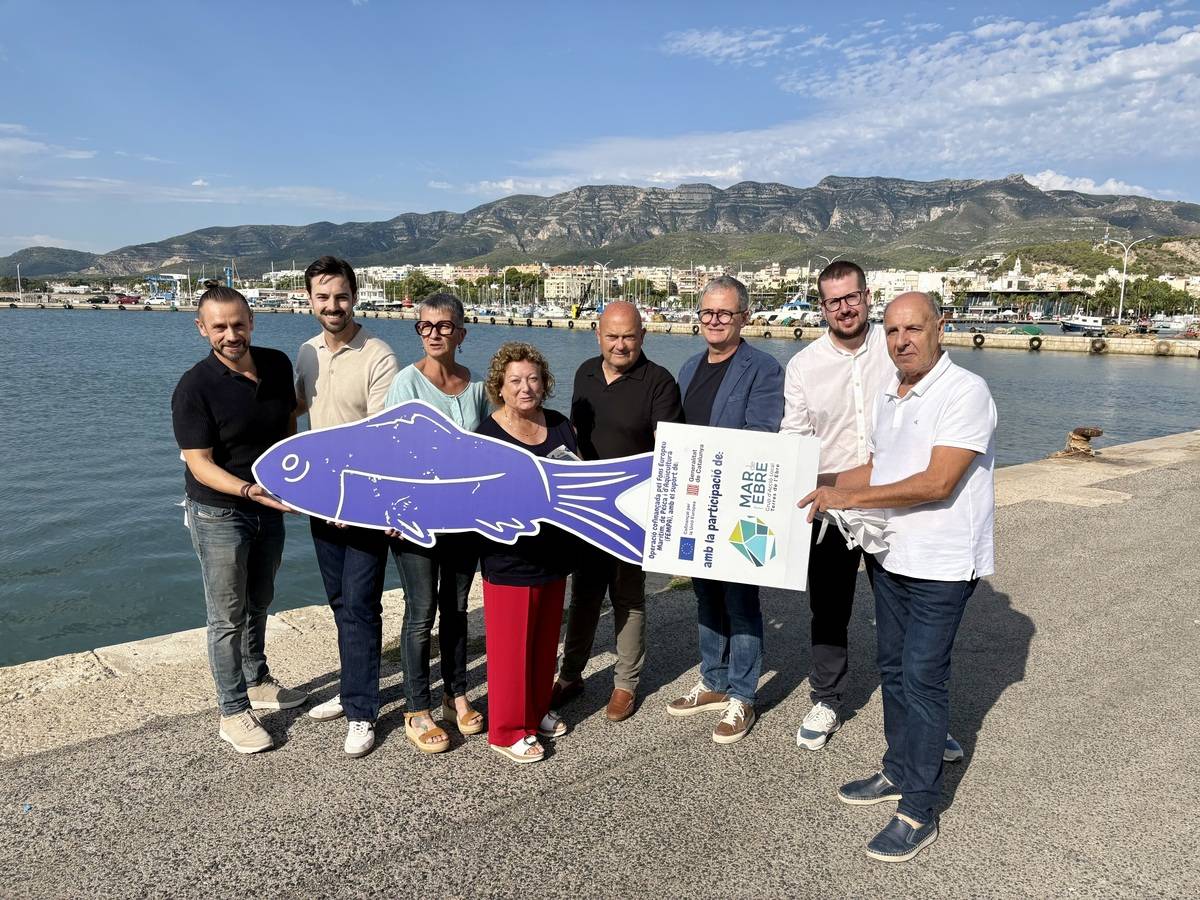 El Delta porta el peix local a les aules per fomentar-ne el consum entre els infants