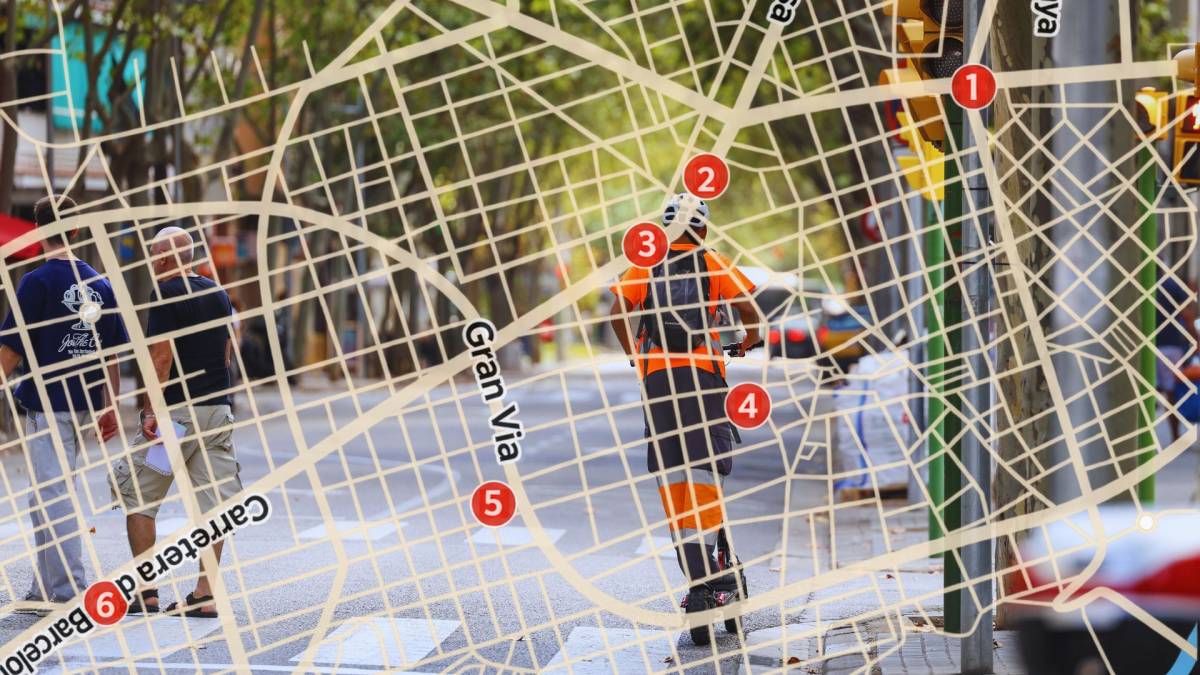 Quins són els carrers de Sabadell amb més denúncies als conductors de patinets elèctrics?