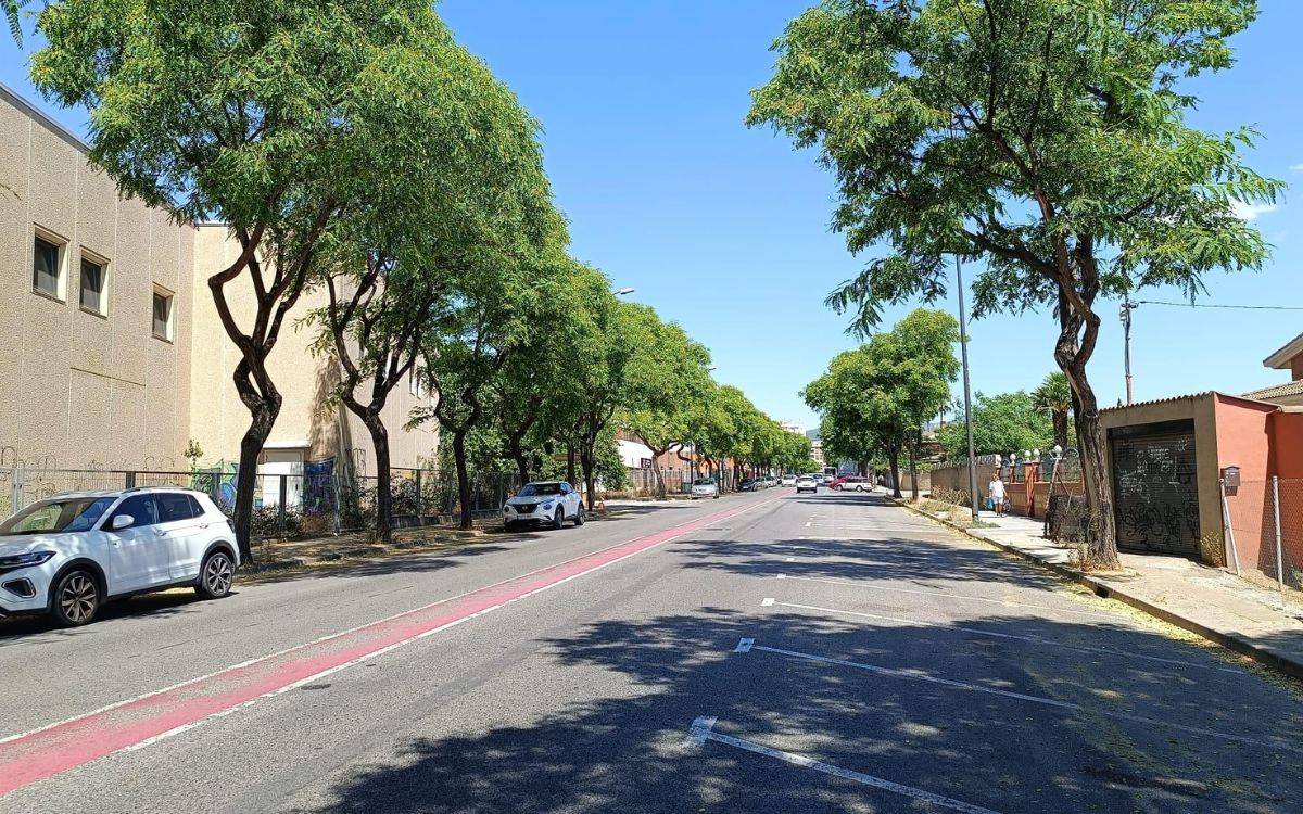 L’Ajuntament de Reus instal·la bandes reductores de velocitat al carrer del Pintor Fuster