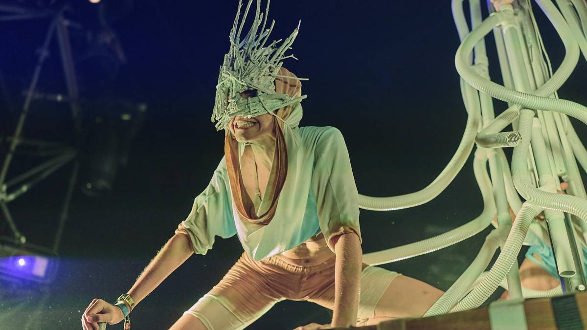 Un espectacle singular de La Fura dels Baus, entre les novetats de la Mercè 2026 a Barcelona