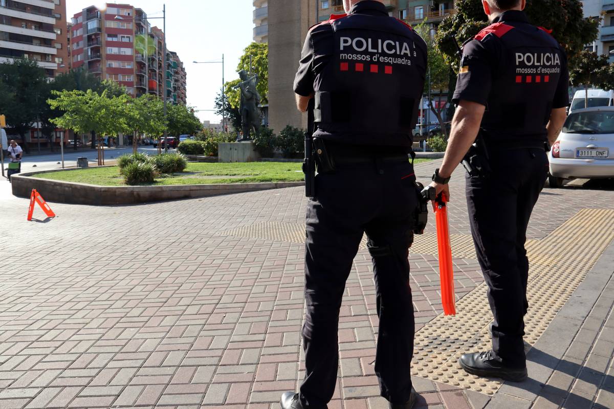 Detingut un jove de 24 anys per la baralla multitudinària a Lleida