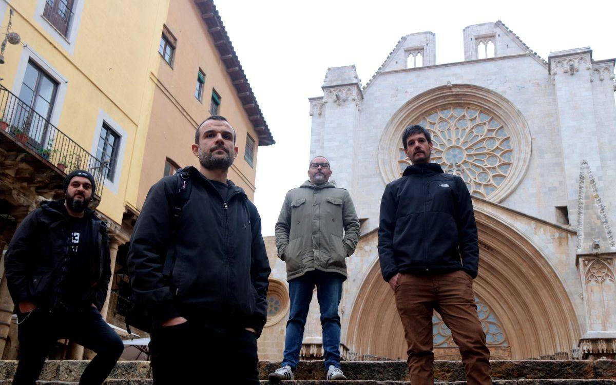 La banda tarragonina de punk-rock Crim se separa després de sis discos i disset anys als escenaris