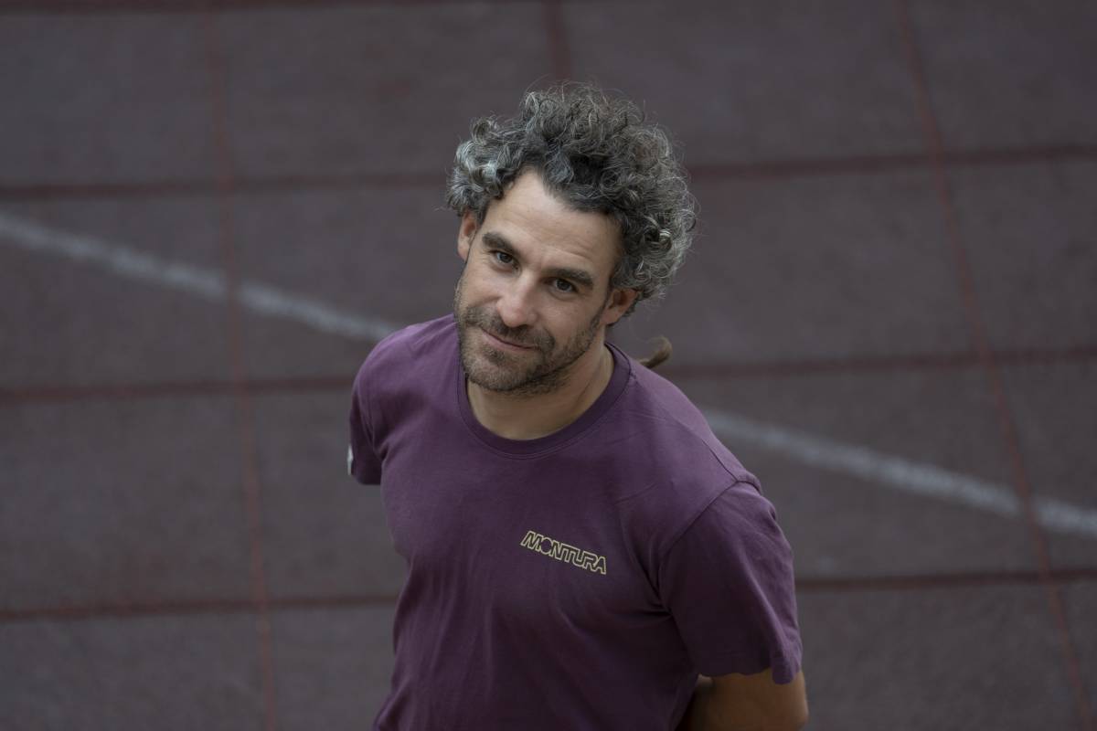 Bru Busom: “El que més m’atrau d’escalar és la recerca de la incertesa”