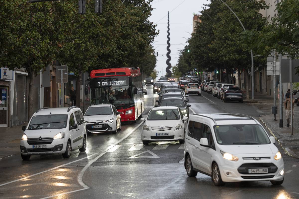 Cada matí marxen 40.000 terrassencs de la ciutat