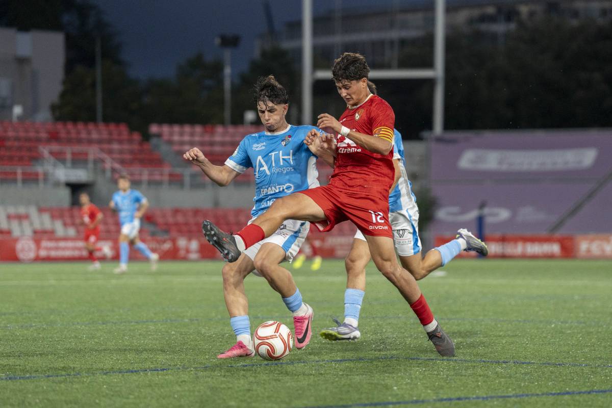 El Terrassa FC liquida l'eliminatòria de la Copa Federació a la pròrroga