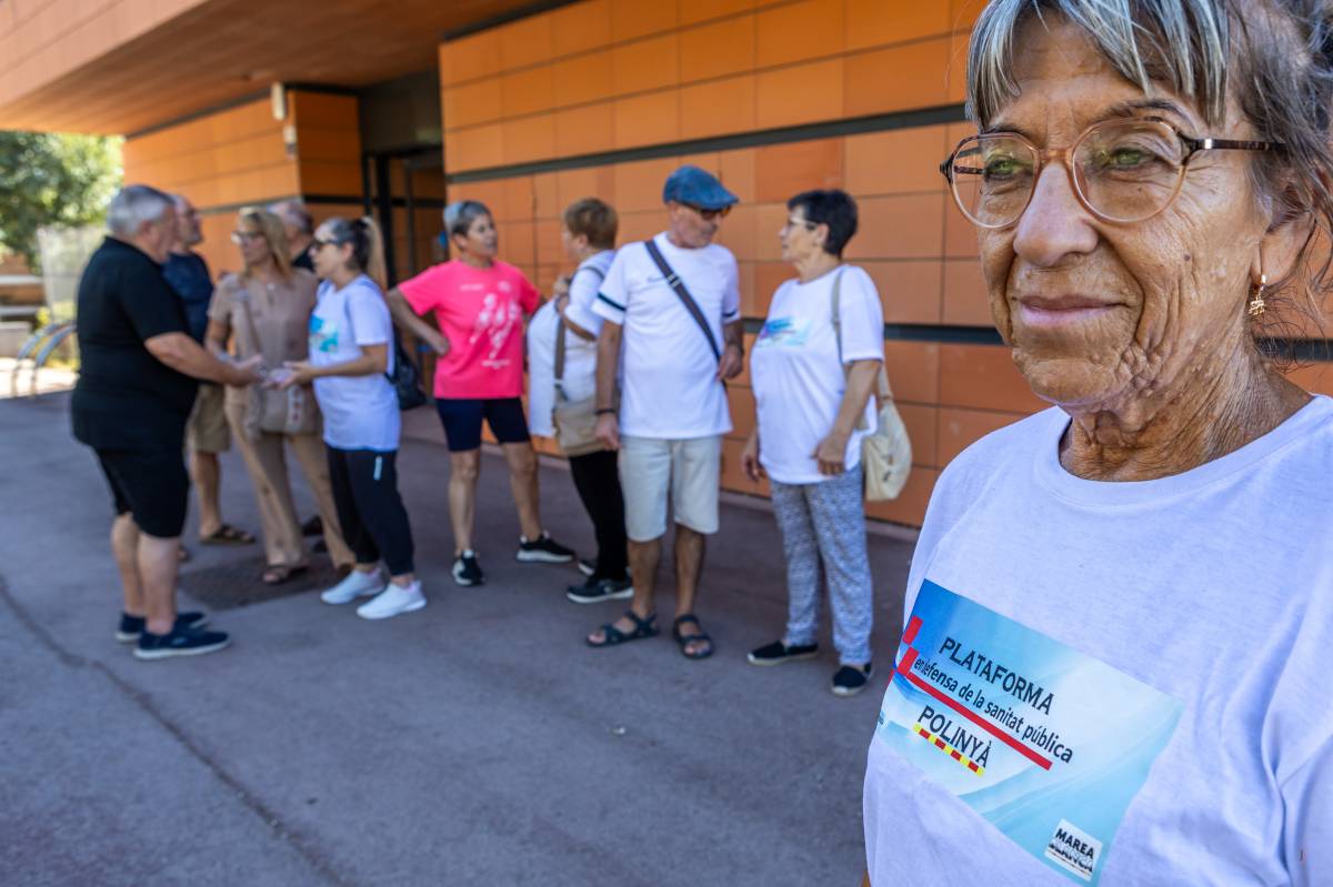 Crit d'alarma per la sanitat pública a Polinyà: 