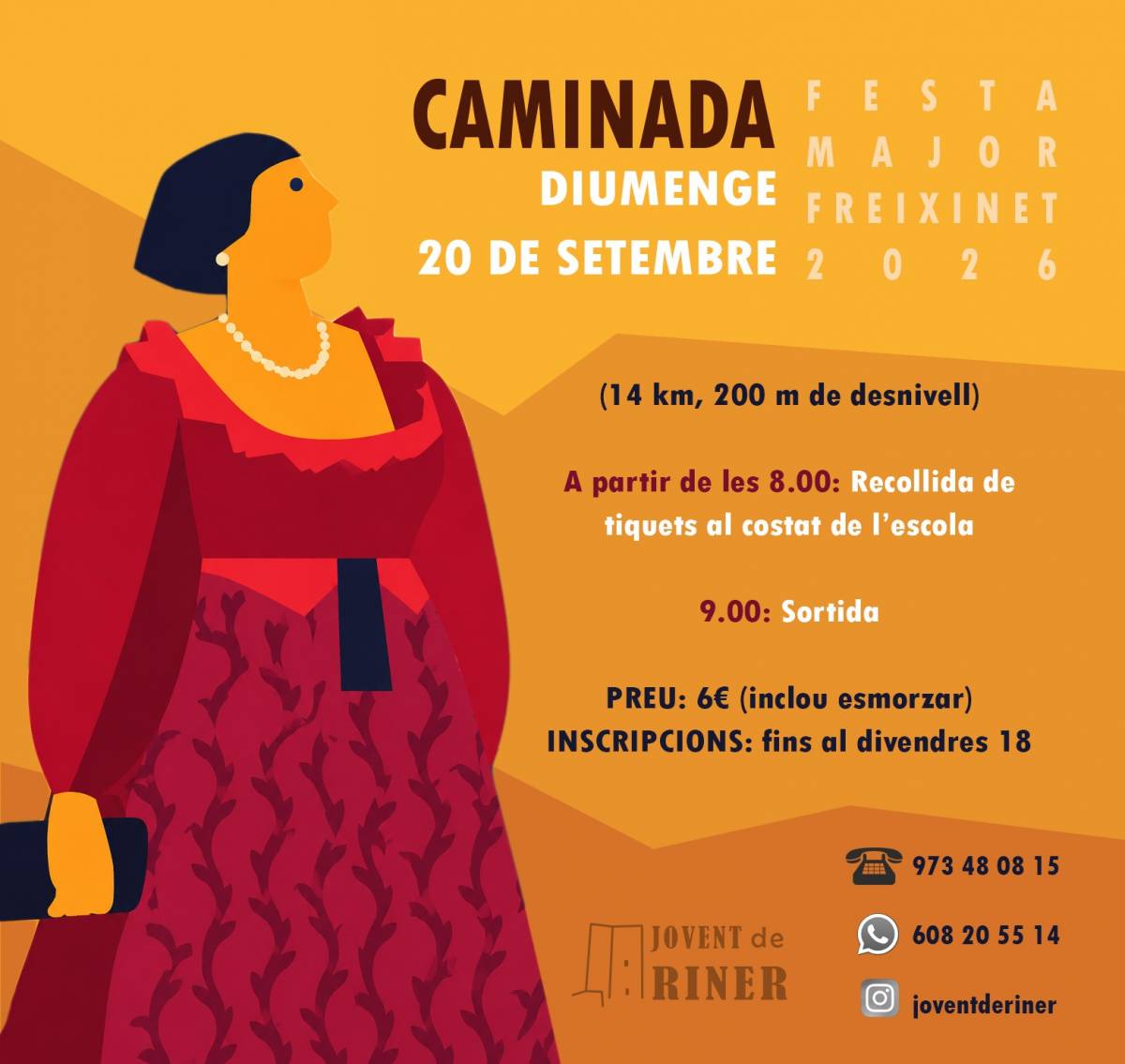 Cartell de la caminada - Cartell de la caminada