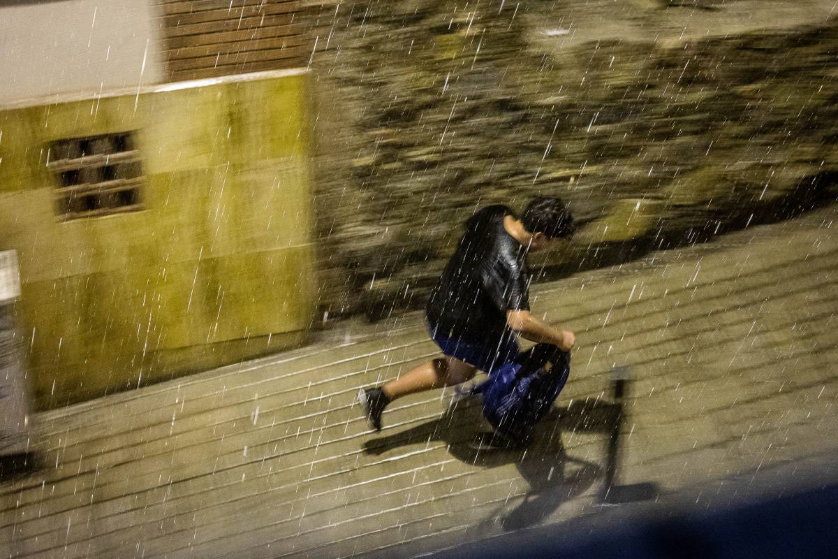 El Meteocat apuja el nivell d'alerta a tres comarques per les pluges del cap de setmana