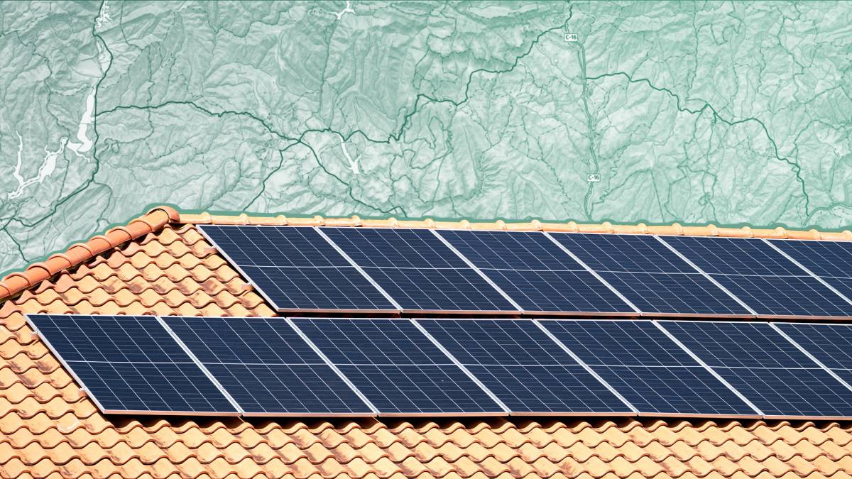No, Catalunya no podrà fer la transició energètica només amb les teulades