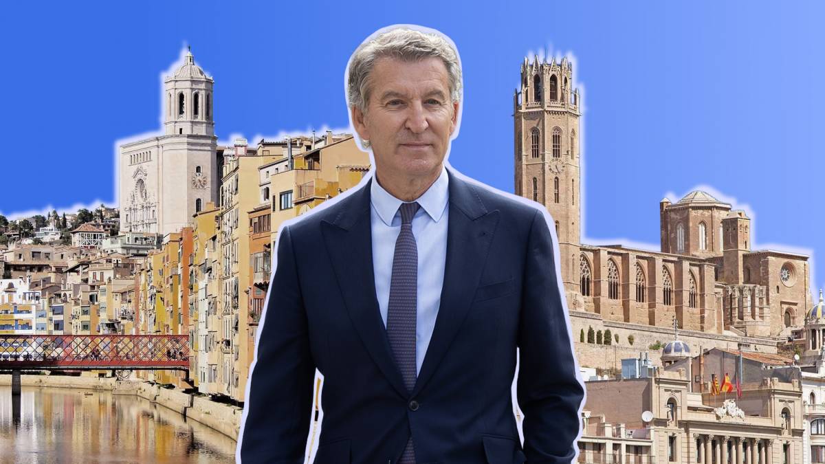 Feijóo ve de buit, però amb un pla per recuperar escons catalans
