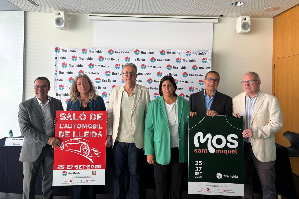 La Fira MOS-Sant Miquel de Lleida celebrarà la segona edició del 25 al 27 de setembre
