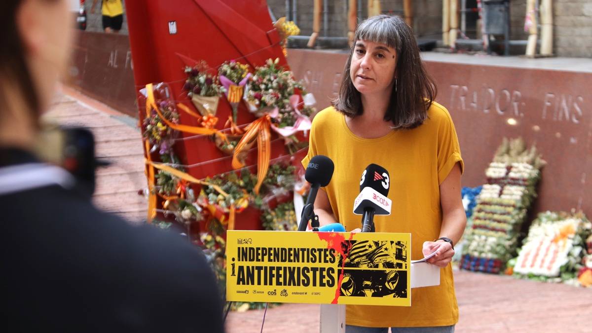 La CUP exigeix depurar responsabilitats per la «violència gratuïta» dels Mossos durant la Diada