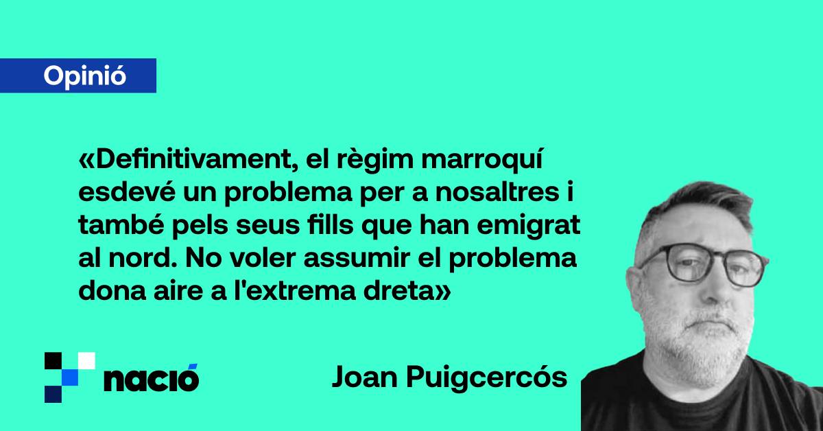  Banderes marroquines a la Plaça de la Font