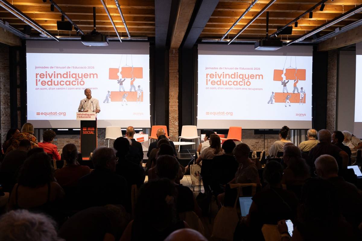 «Tenim nou horitzó, però l'objectiu és el mateix»: el Govern s'aferra a repensar l'escola inclusiva