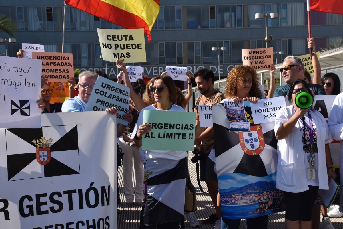 L'Audiència Nacional permet ara posar en marxa el campament temporal de migrants a Ceuta